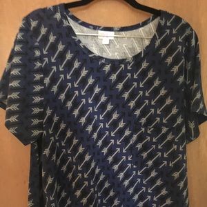 LuLuRoe Carly Dress, size 2Xl